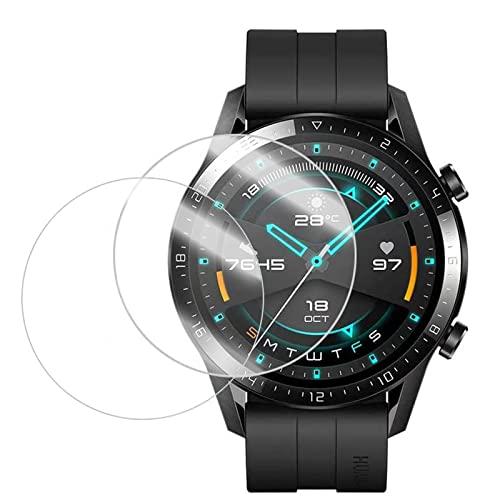 JPフィルム専門製造所 Huawei Watch GT2 (46mm用)対応保護フィルム 高透過率 ...