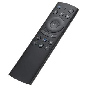 マウスリモコン、Bluetoothリモコン、G20BTSBluetoothマウスリモコンワイヤレス伝送TVボックス用安定接続｜Mago8go8