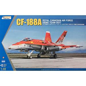 キネティック 1/48 カナダ空軍 CF-188A デモンストレーション・チーム2017年 CF-18 カナダ建国150周年記念塗装 プラモデル KN｜mago8go8