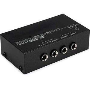 Behringer(ベリンガー) べリンガー コンパクトハムノイズリデューサー 2チャンネル パッシブタイプ ハムノイズ除去 HD400｜mago8go8