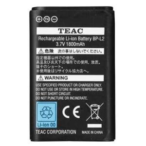 TASCAM 充電式Li-ionバッテリー TASCAM製品用 BP-L2｜mago8go8