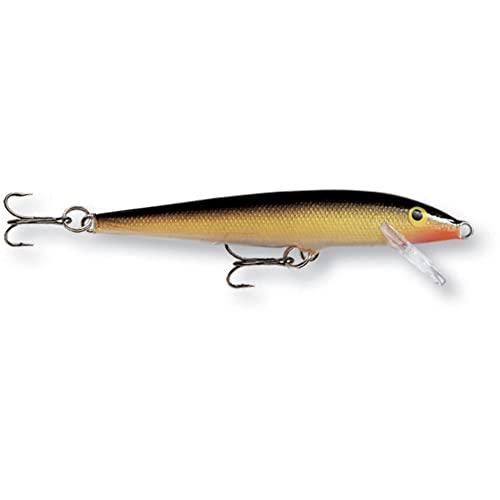 Rapala(ラパラ) ミノー オリジナルフローター 13cm 7g ゴールド G F13-G ルア...