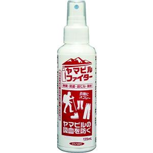 イカリ消毒 ヤマビル忌避 駆除 ヤマビルファイター 135ml 無臭 長期持続｜mago8go8