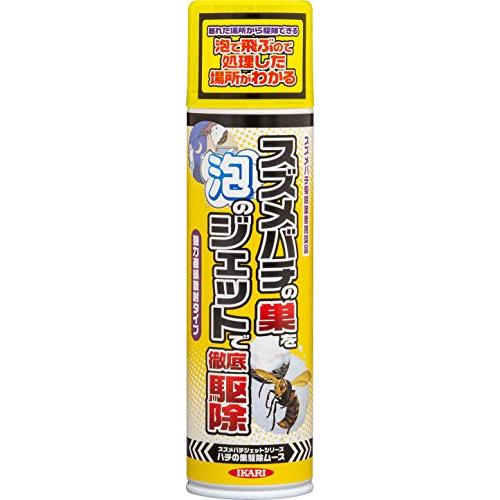 イカリ消毒 ハチの巣駆除ムース 300ｍｌ