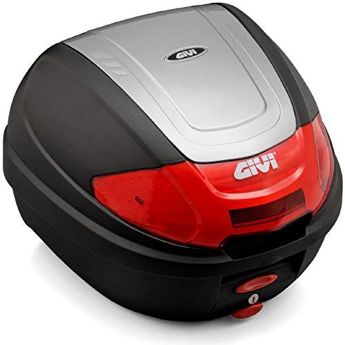 GIVI(ジビ) バイク用 リアボックス モノロック 30L E300N2G730 シルバー塗装 レ...