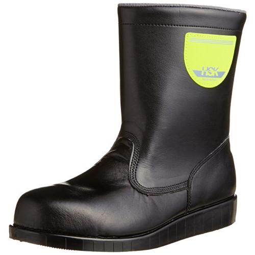 [ノサックス] 安全靴 舗装靴 HSK半長靴 道路舗装用 HSK208 メンズ 黒 26.5cm(2...