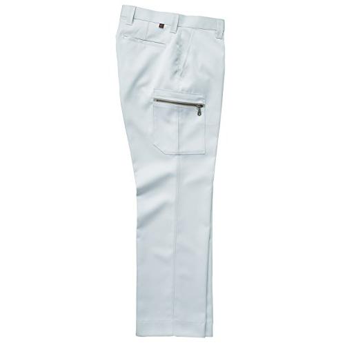 ホシ服装 【作業服】 カーゴパンツ #851 ホワイトグレー ウエスト120