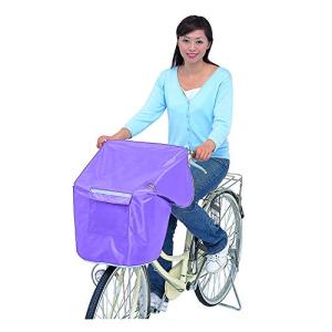 川住製作所 自転車 NEW サイクルエプロンR(リフレクター)KW-310PL パープル