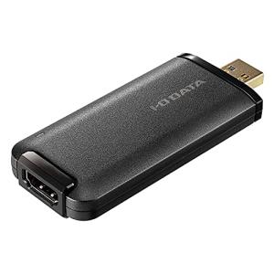 アイ・オー・データ USB HDMI変換アダプター [4K対応] ライブ配信 テレワーク Web会議 キャプチャーボード UVC mac対応 日本メー｜Mago8go8