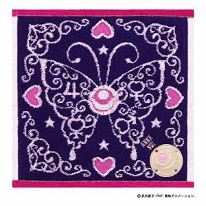 [アナスイ]  タオルハンカチ 変身ブローチ 0001 パープル