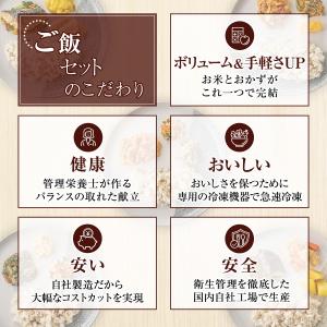 ご飯付き 21食 冷凍弁当 お試し 安い ご飯...の詳細画像3