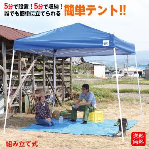 タープテント 簡単 組み立て シンプル ファミリー用 テント タープ 幅290cm｜magokoro-eshop