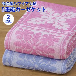 今治タオル（imabari towel） 今治 タオルケット 150×210 2色組 セット