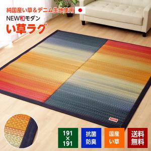イケヒコ 畳 ヨガマット い草 国産 60×180 6mm ネイティブ柄 桜富士柄