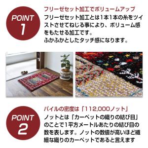 玄関マット おしゃれ 室内 ラグマット ラグ ...の詳細画像2