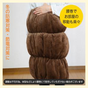 クッション 毛布 ブランケット ボア 50×7...の詳細画像5