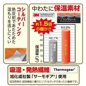 ホットラップサポーター 足首用 2枚組 日本製...の詳細画像3
