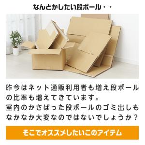 段ボールストッカー プラス 持ち運びできる段ボ...の詳細画像1
