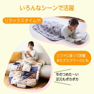 ポケットこたつ こたつ 一人用 あったか 着る...の詳細画像2