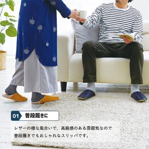 スリッパ 防活スリッパ ルームシューズ 防災ス...の詳細画像4