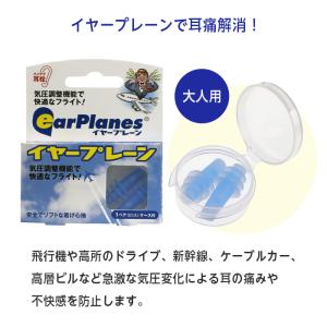 耳栓 耳せん イヤープレーン ケース付 イヤー...の詳細画像1