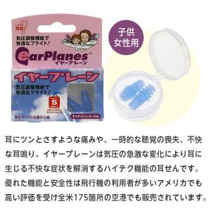 耳栓 耳せん イヤープレーン ケース付 イヤー...の詳細画像2