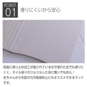 お風呂マット パタッとすのこ NEO ロングサ...の詳細画像2