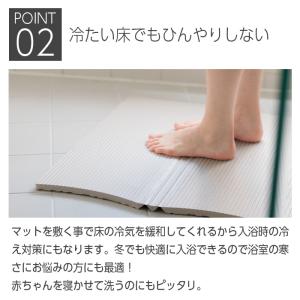 お風呂マット パタッとすのこ NEO ロングサ...の詳細画像3