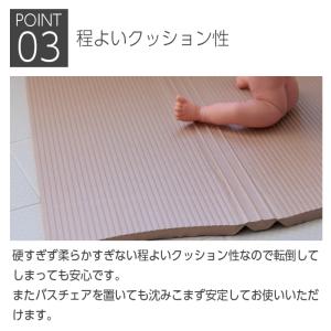 お風呂マット パタッとすのこ NEO ロングサ...の詳細画像4
