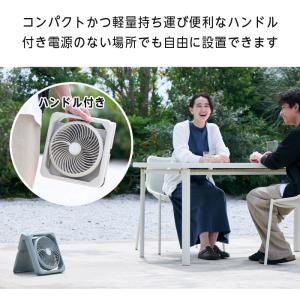 AiMY AIM-SF01 扇風機 ソーラーフ...の詳細画像1