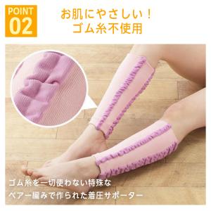勝野式 ふくらはぎ 着圧サポーター MOMI×...の詳細画像4
