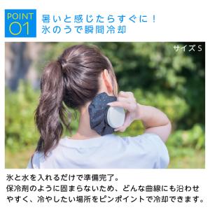 保冷ケース 氷のう 氷入れ 氷嚢 ケース付き ...の詳細画像2
