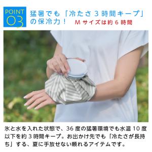 保冷ケース 氷のう 氷入れ 氷嚢 ケース付き ...の詳細画像4
