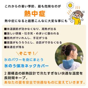 氷のう ネックカバー 氷のうケース 氷嚢 保冷...の詳細画像1