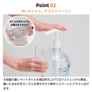 ほろ酔い名人 ワンプッシュ定量ディスペンサー ...の詳細画像3