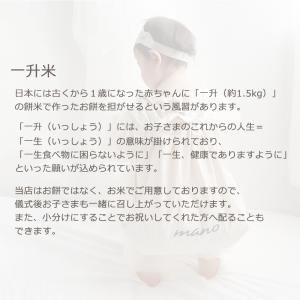 一升米 1歳 お祝い リュック セット 選び取...の詳細画像1