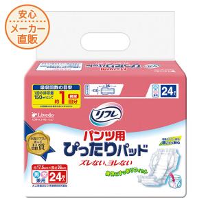 大人用紙おむつ パンツ用パッド 24枚入 1回吸...の商品画像