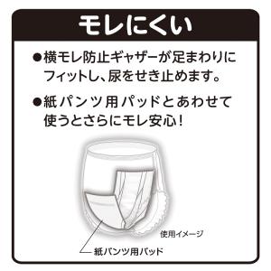 大人用紙おむつ パンツ Lサイズ 18枚入 2...の詳細画像5