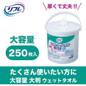 リフレ ウェットタオル 大判 厚手 ( 250...の詳細画像1