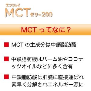 森永乳業 クリニコ エンジョイMCTゼリー20...の詳細画像3