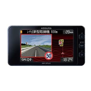 AR-37LC セルスター CELLSTAR レーダー探知機 一体型