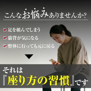 姿勢矯正 椅子 骨盤矯正 姿勢サポート チェア...の詳細画像1