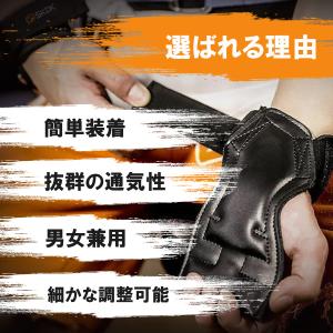 パワーグリップ 筋トレ ジム ウエイトトレーニ...の詳細画像5