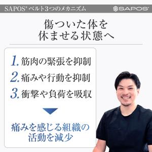 腰痛ベルト 腰サポーター 腰用 ベルト サポー...の詳細画像4