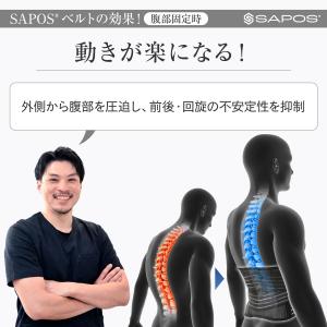 腰痛ベルト 腰サポーター 腰用 ベルト サポー...の詳細画像5