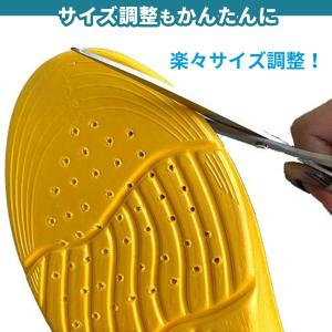インソール アーチサポート 衝撃吸収 低反発 ...の詳細画像4