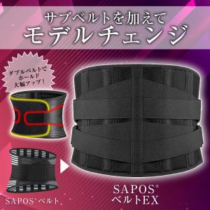 腰痛ベルト 腰サポーター 腰用 ベルト サポー...の詳細画像1