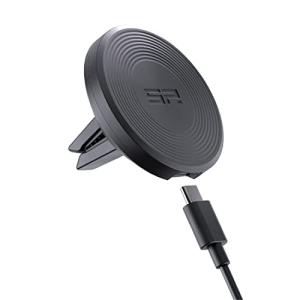 デイトナ SP CONNECT(エスピーコネクト) クルマ用 スマホホルダー * ワイヤレス充電器 15W エアコン吹き出し口 チャージングベントマウント(SPC*) 34230