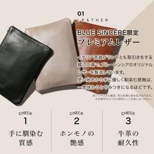 ポーチ 小物入れ 本革 レザー ミニポーチ メ...の詳細画像1