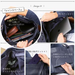 トートバッグ メンズ 本革 大きめ ビジネス ...の詳細画像2